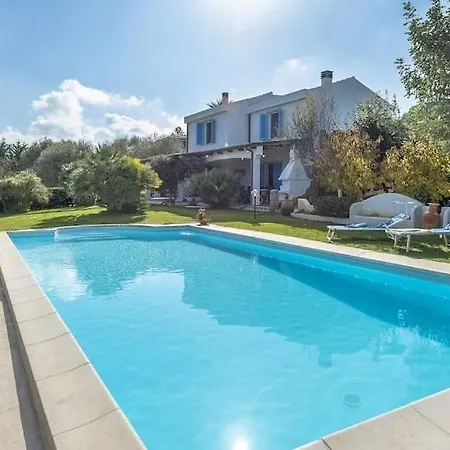 Josephine Con Piscina E Parco Per 8 Ospiti Alghero