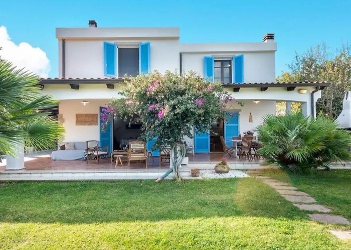 Josephine Con Piscina E Parco Per 8 Ospiti Альгеро