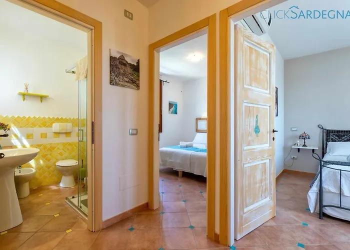 Josephine Con Piscina E Parco Per 8 Ospiti Вилла Альгеро