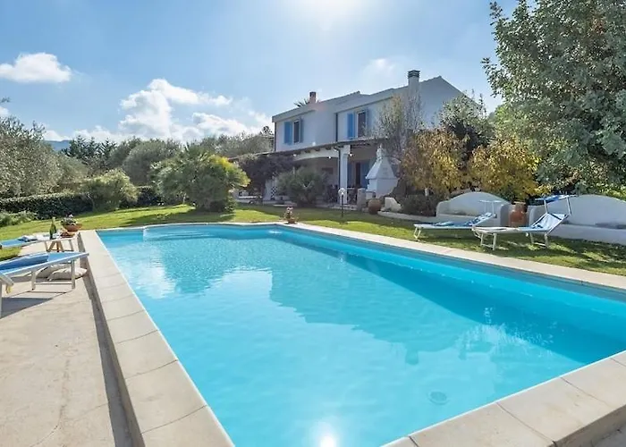 Josephine Con Piscina E Parco Per 8 Ospiti Альгеро