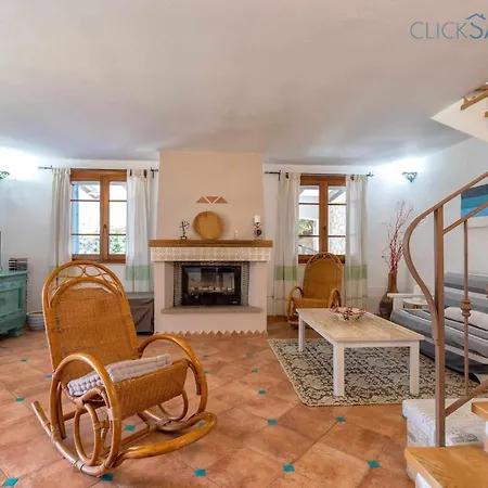 Josephine Con Piscina E Parco Per 8 Ospiti * Alghero